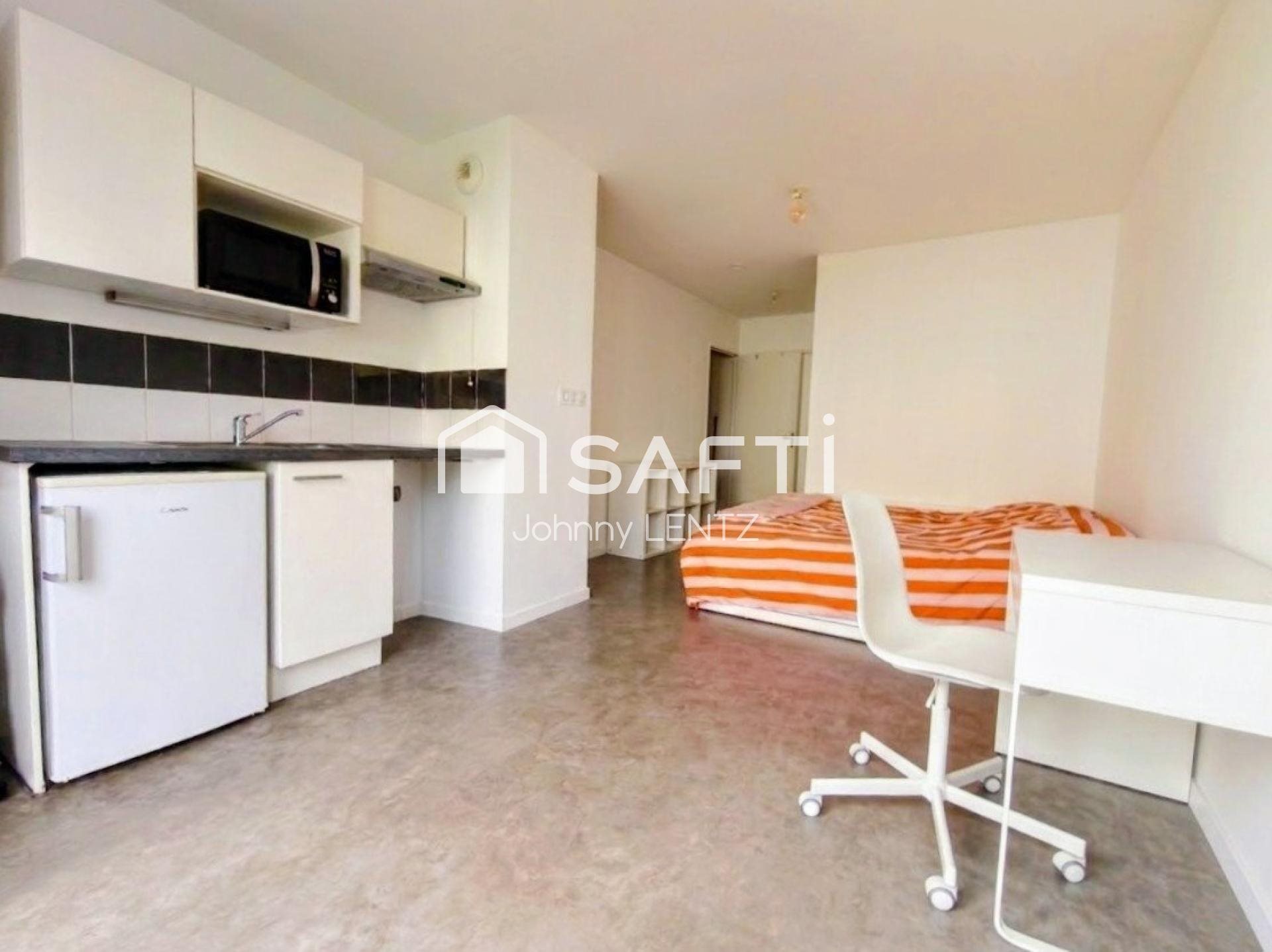 Appartement à vendre, 24m², Tours
