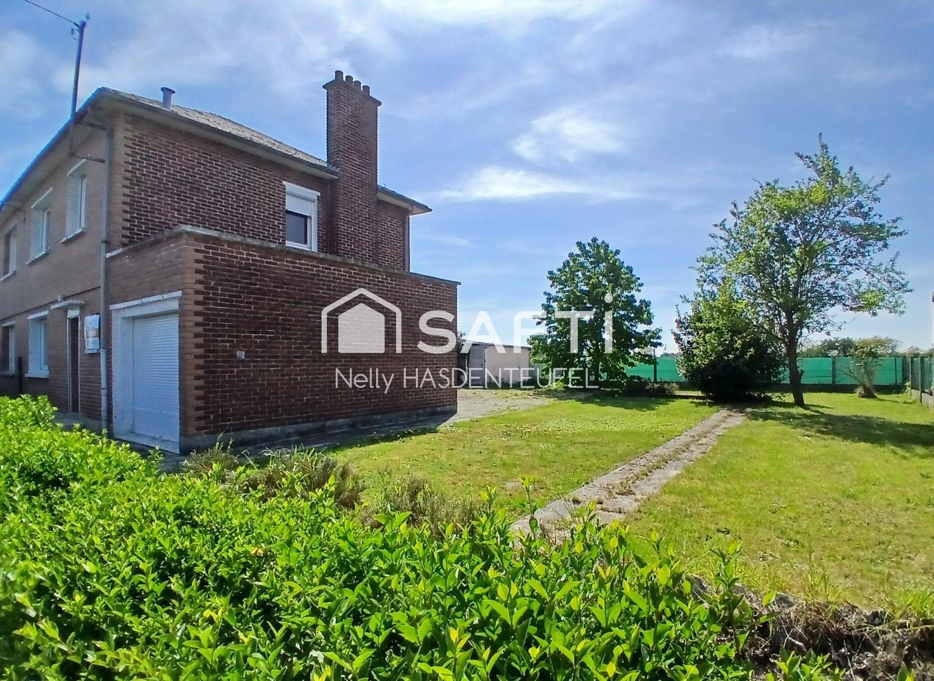 Maison à vendre, 85m², Hélesmes