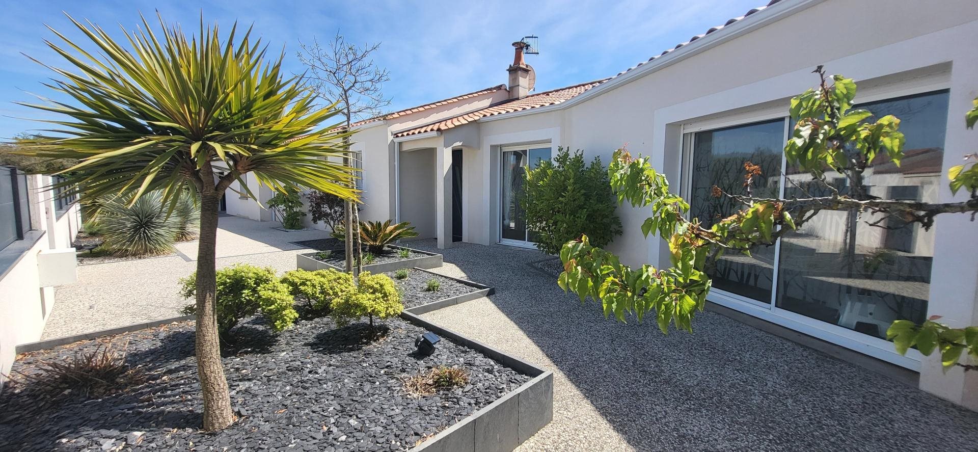 Maison à vendre, 190m², Longeville-sur-Mer