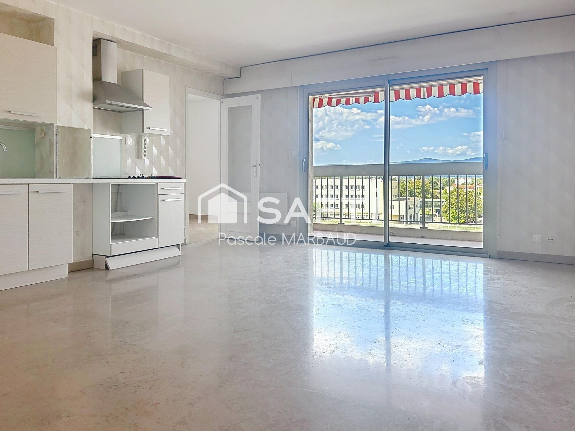 Appartement à vendre, 53m², Montélimar