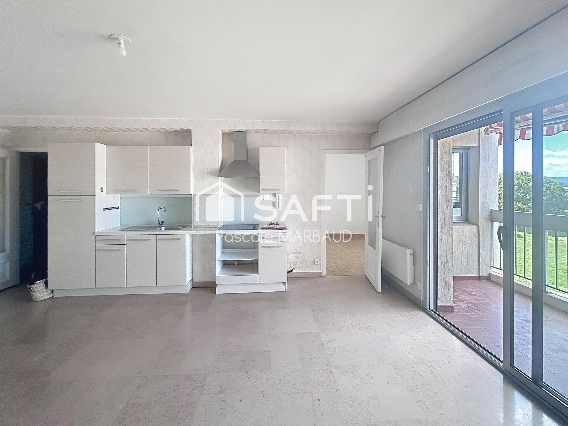 Appartement à vendre, 53m², Montélimar