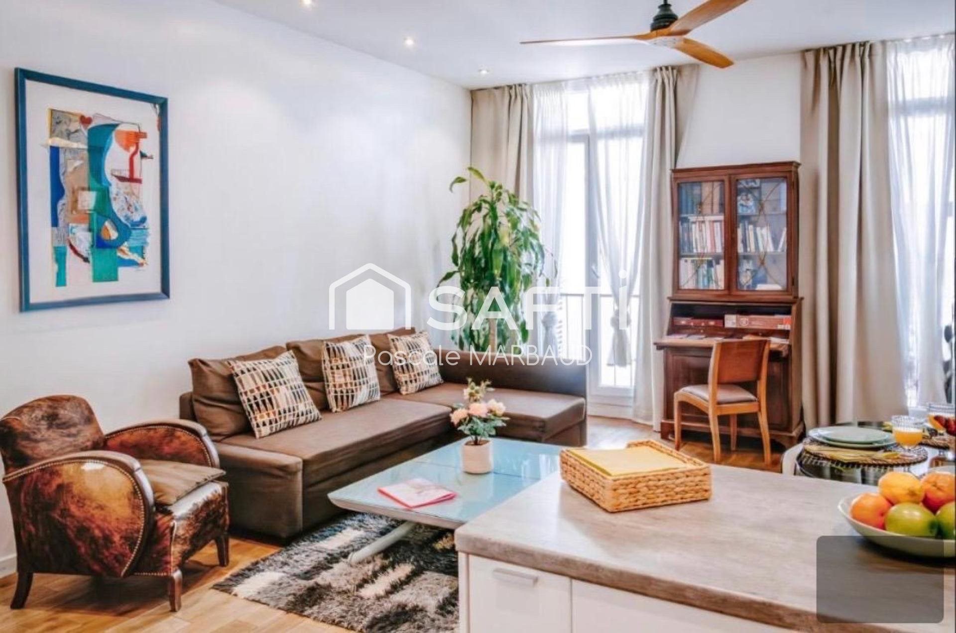 Appartement à vendre, 45m², Marseille 6ème