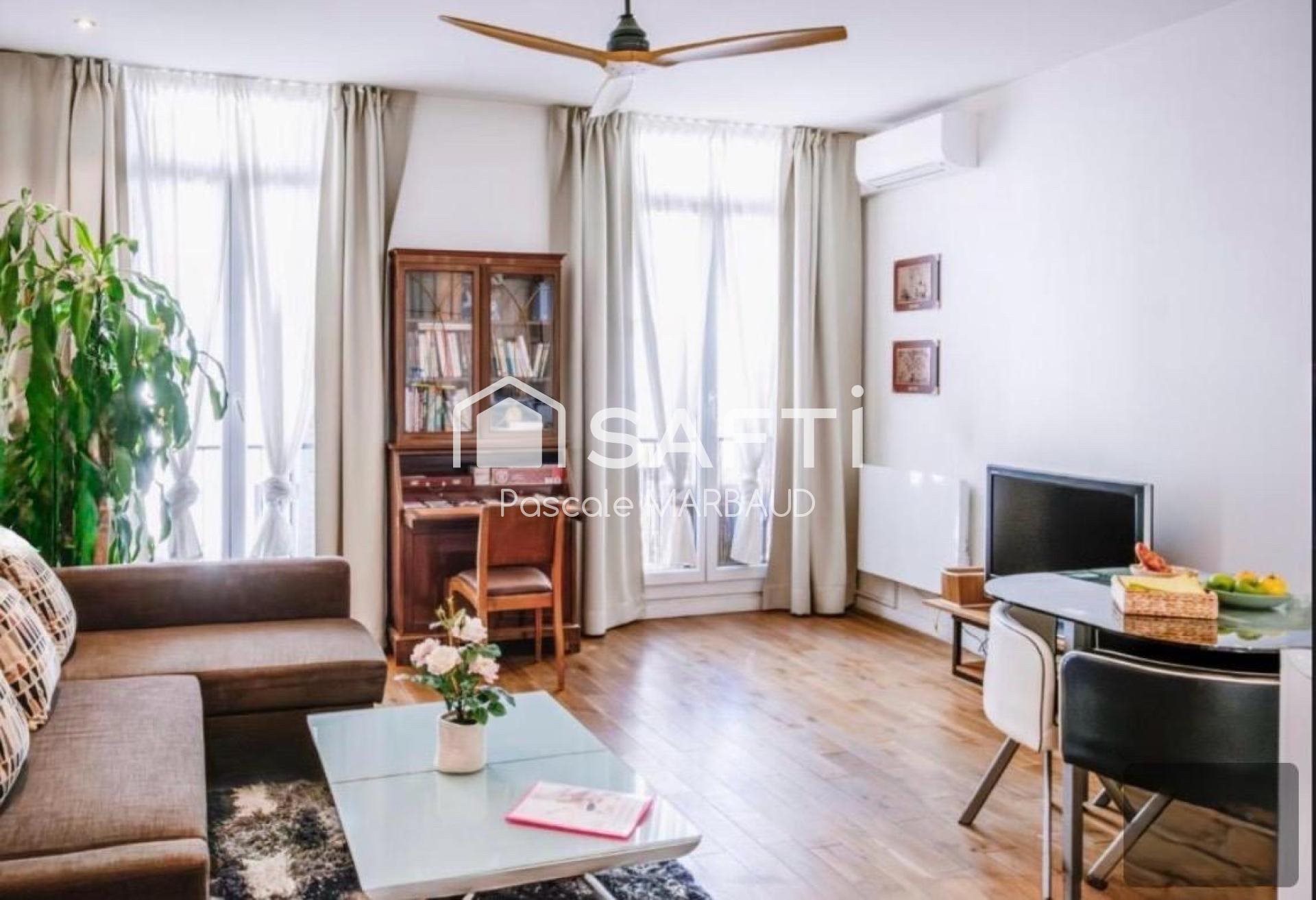 Appartement à vendre, 45m², Marseille 6ème