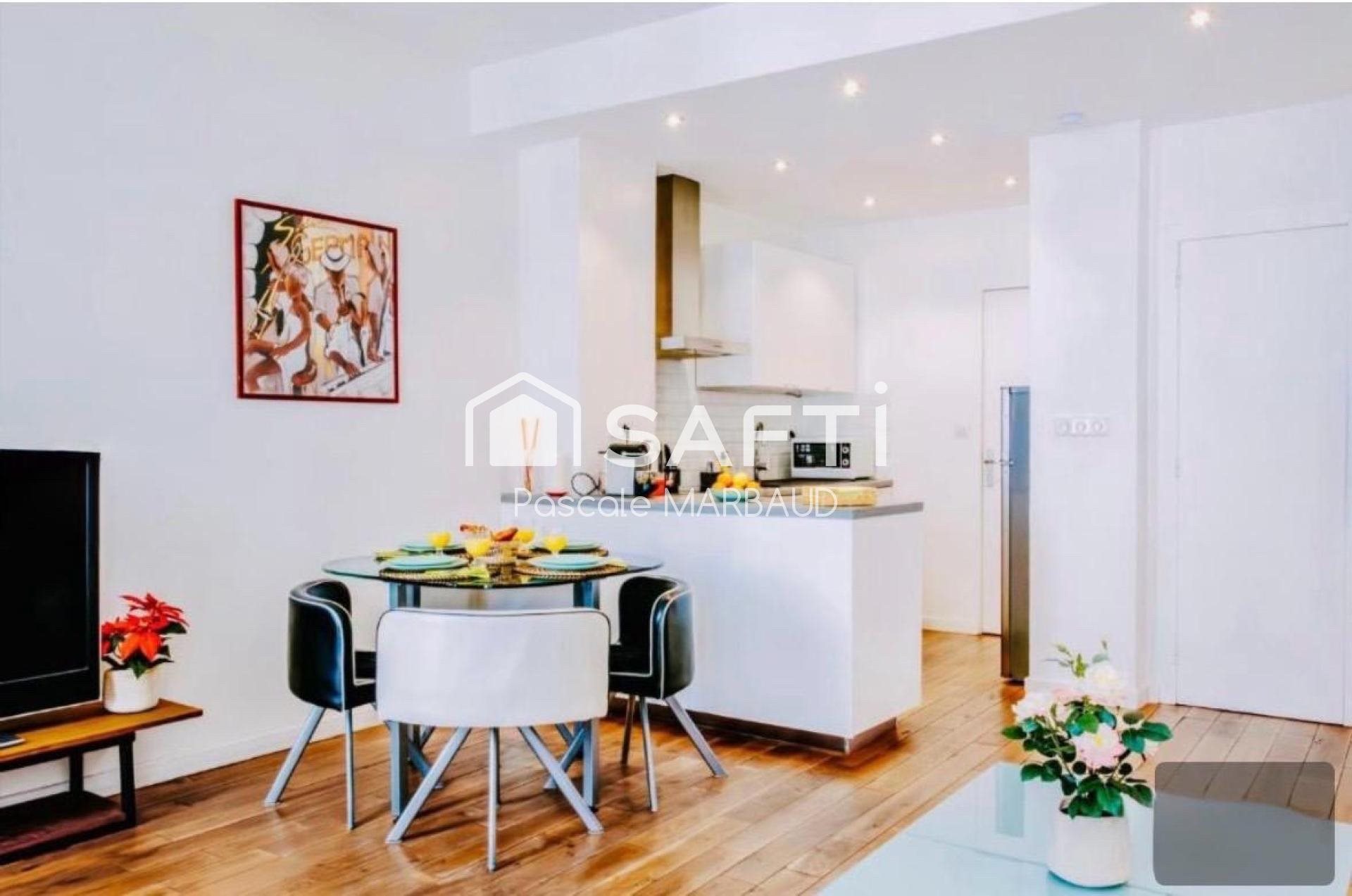 Appartement à vendre, 45m², Marseille 6ème