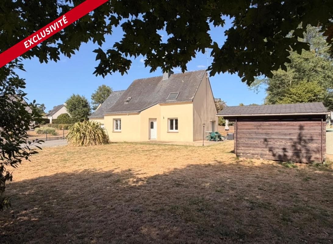 Maison à vendre, 125m², Molac