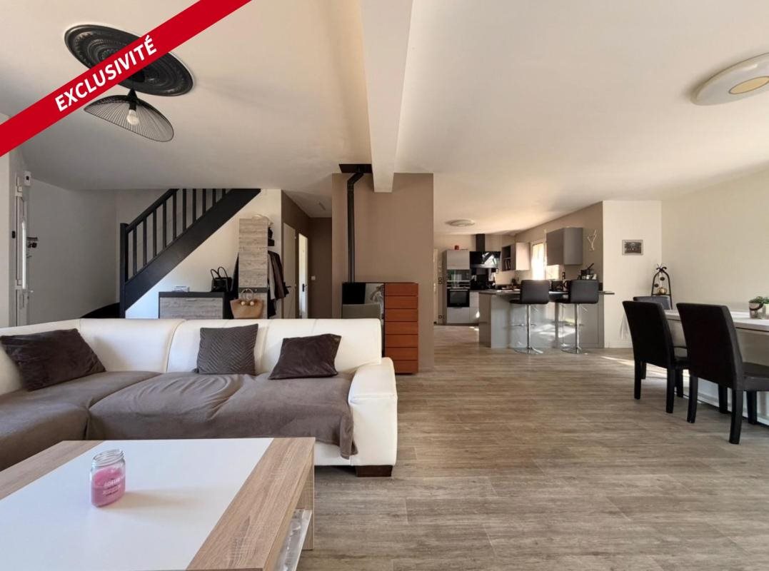 Maison à vendre, 125m², Molac