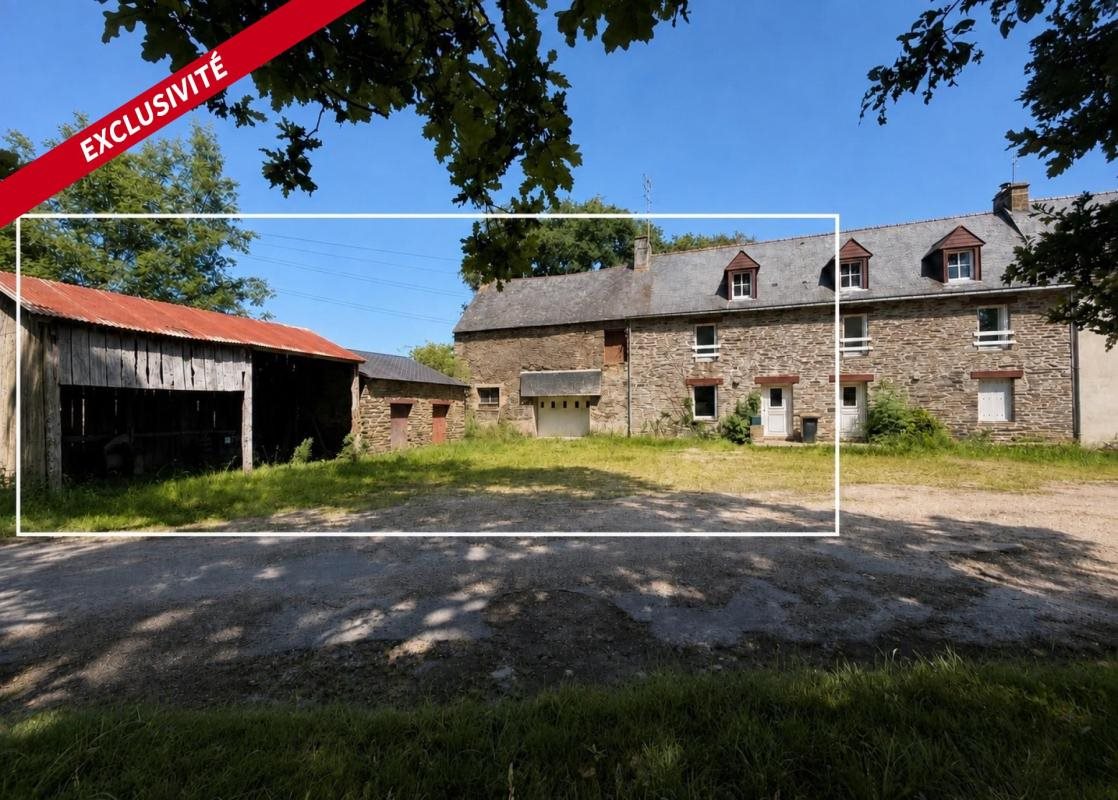 Maison à vendre, 85m², Missiriac