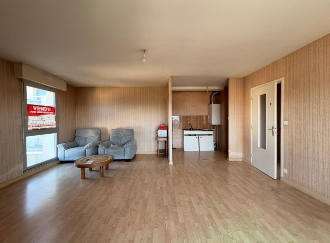 Appartement à vendre, 63m², Vannes