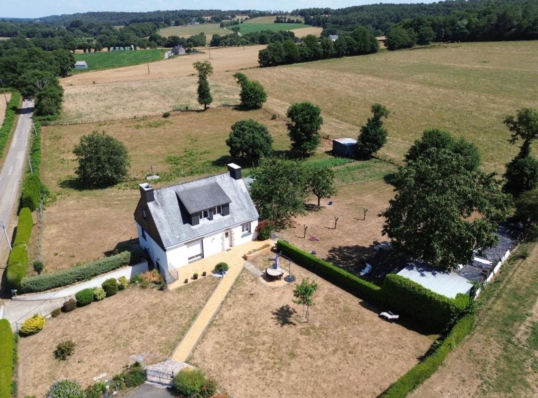 Maison à vendre, 118m², Molac
