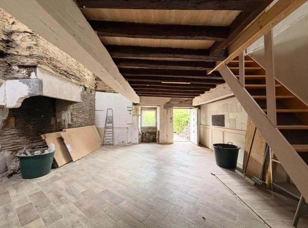 Maison à vendre, 60m², Ruffiac