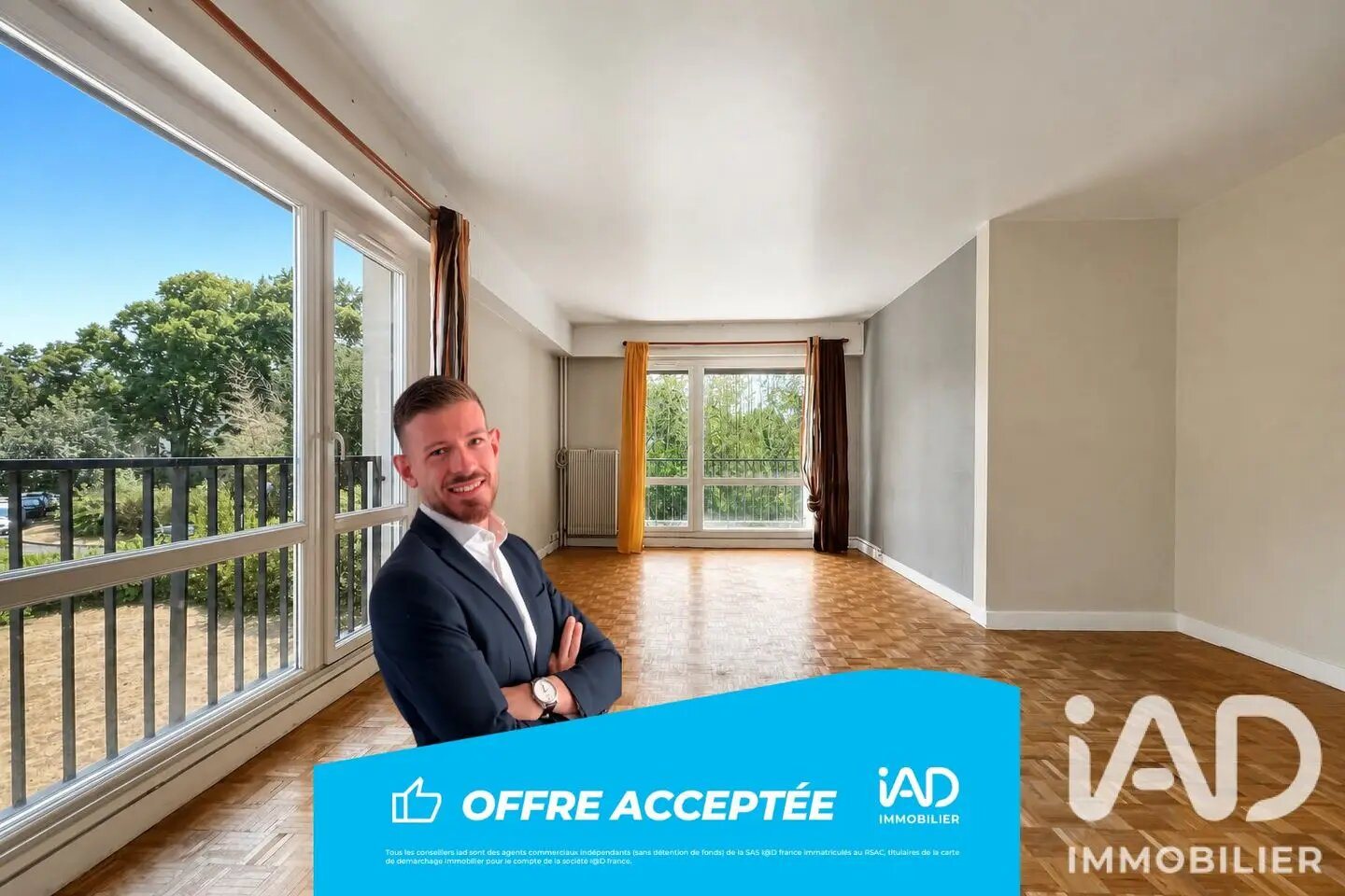Appartement à vendre, 100m², Olivet