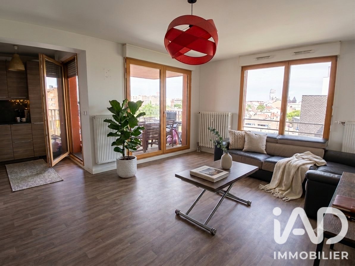 Appartement à louer, 65m², Ivry-sur-Seine