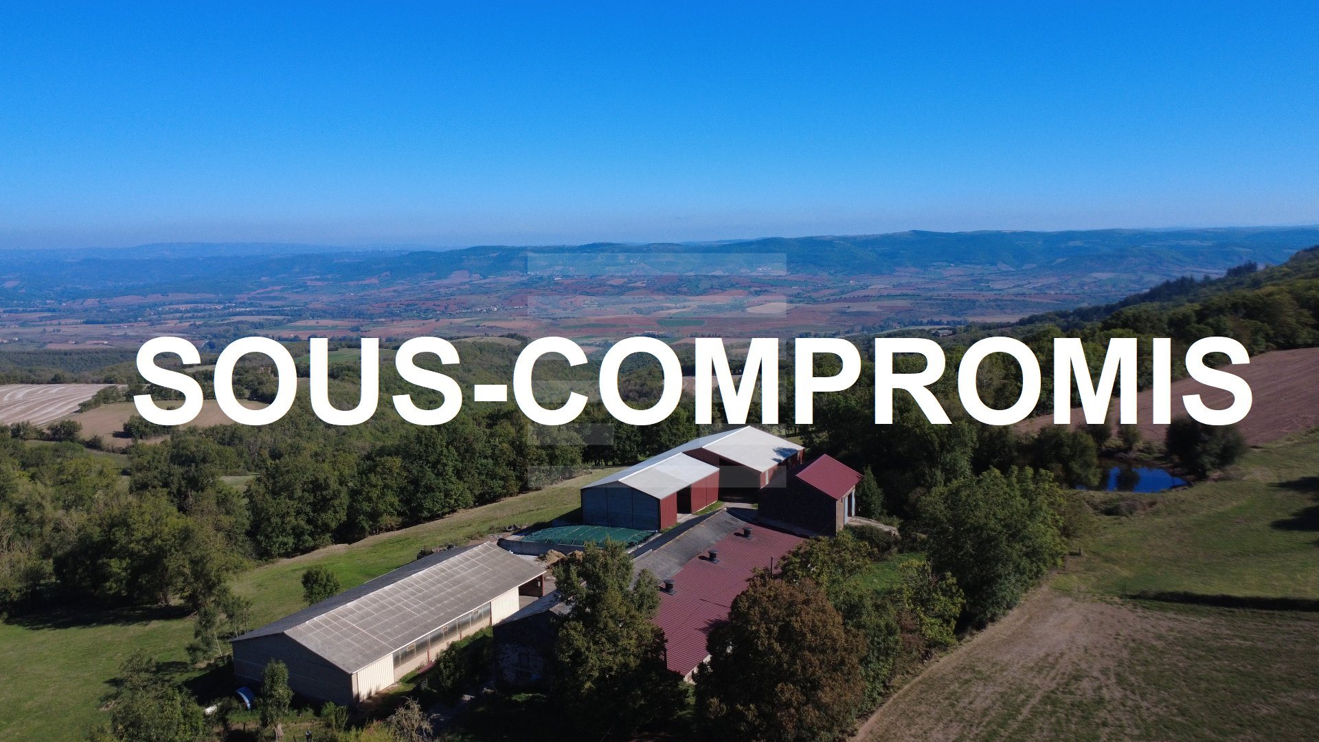 Maison à vendre, 1m², Belmont-sur-Rance