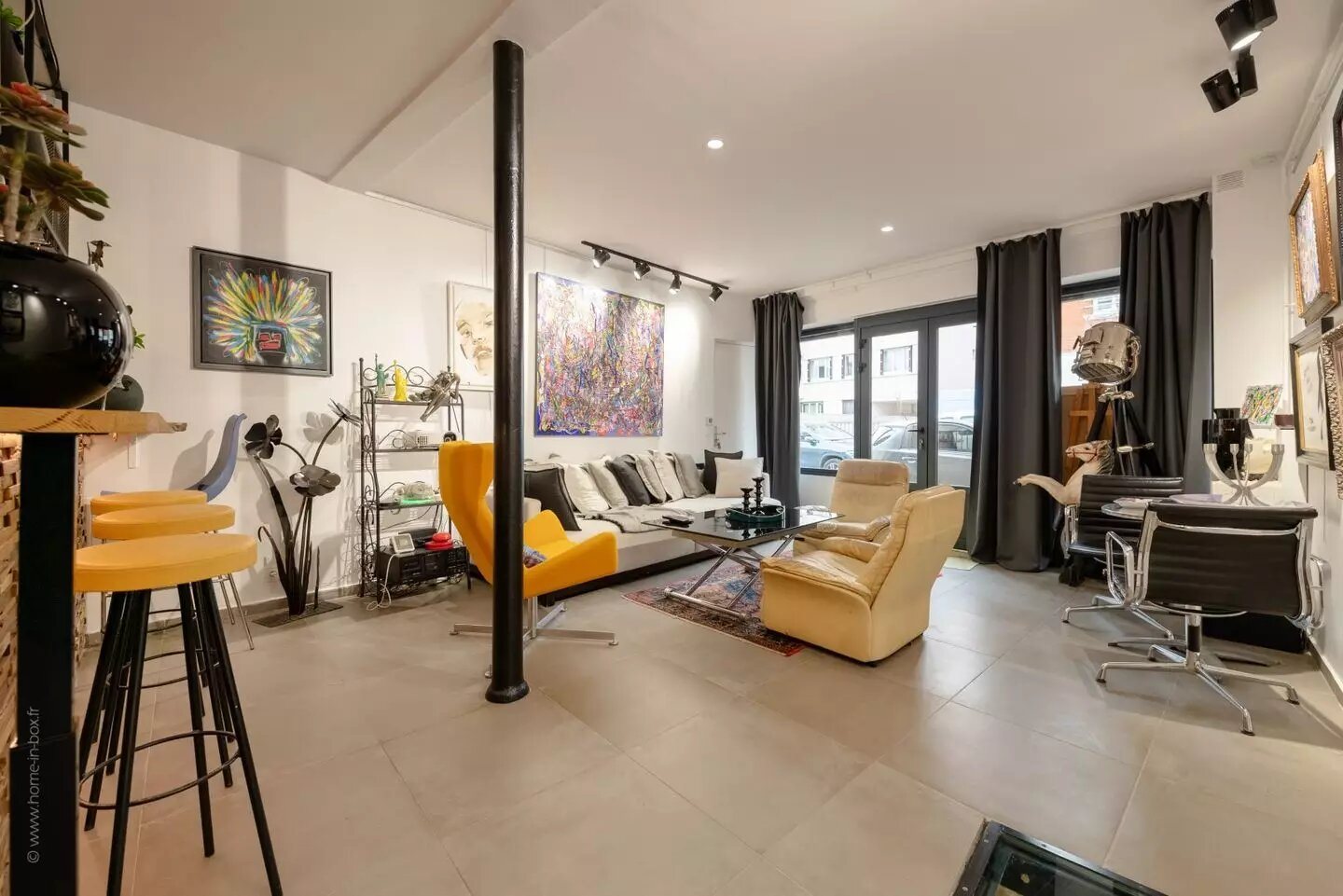 Appartement à vendre, 71m², Montreuil