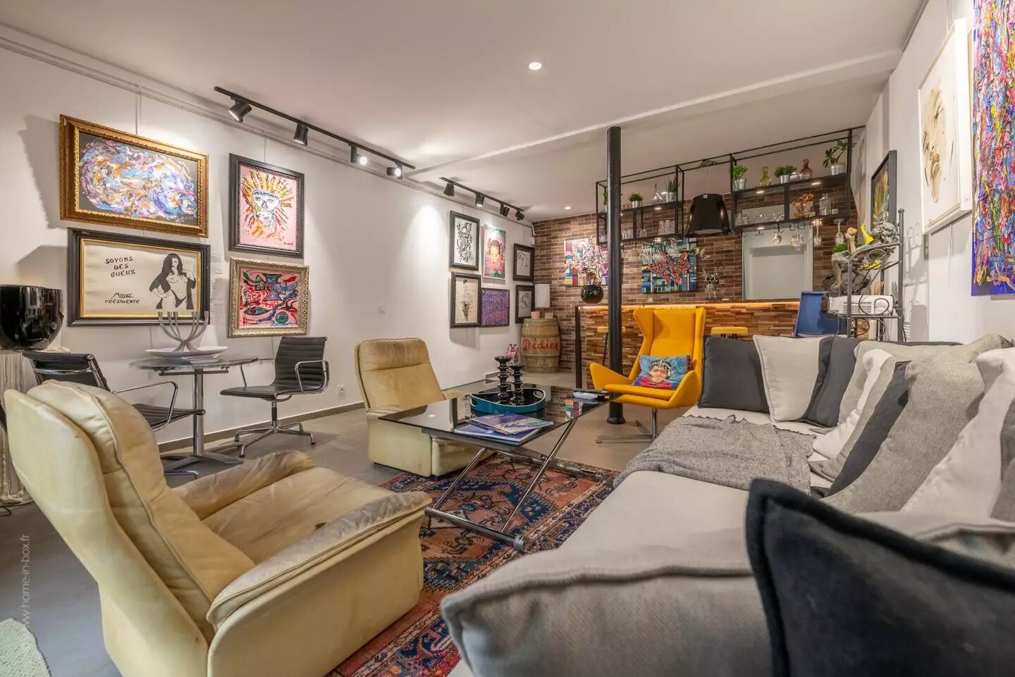 Appartement à vendre, 71m², Montreuil