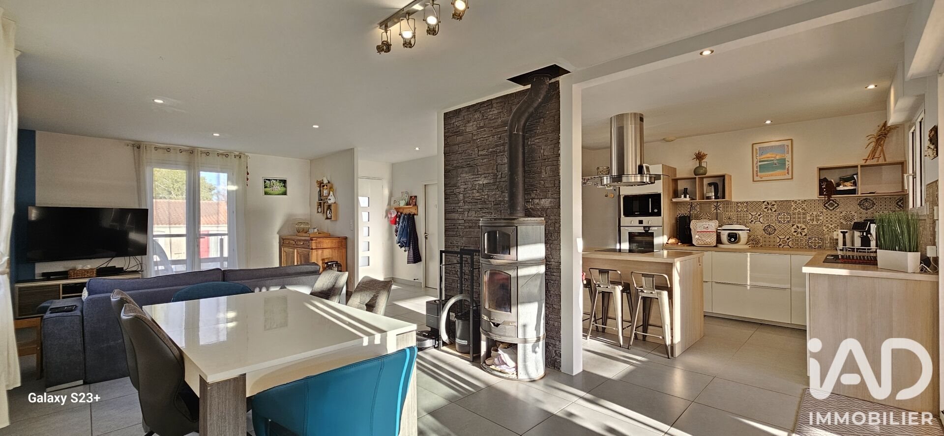 Maison à vendre, 100m², Rives de l'Yon