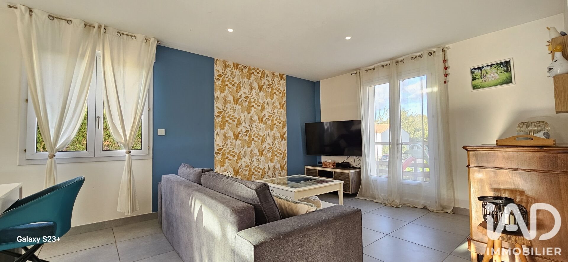 Maison à vendre, 100m², Rives de l'Yon