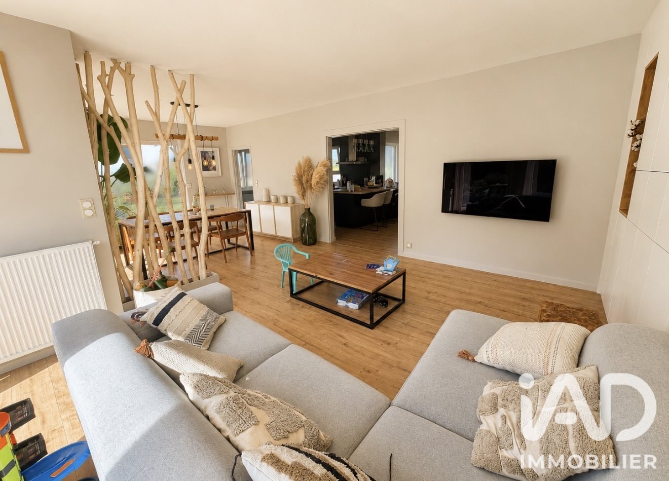 Maison à vendre, 90m², Dun-sur-Meuse