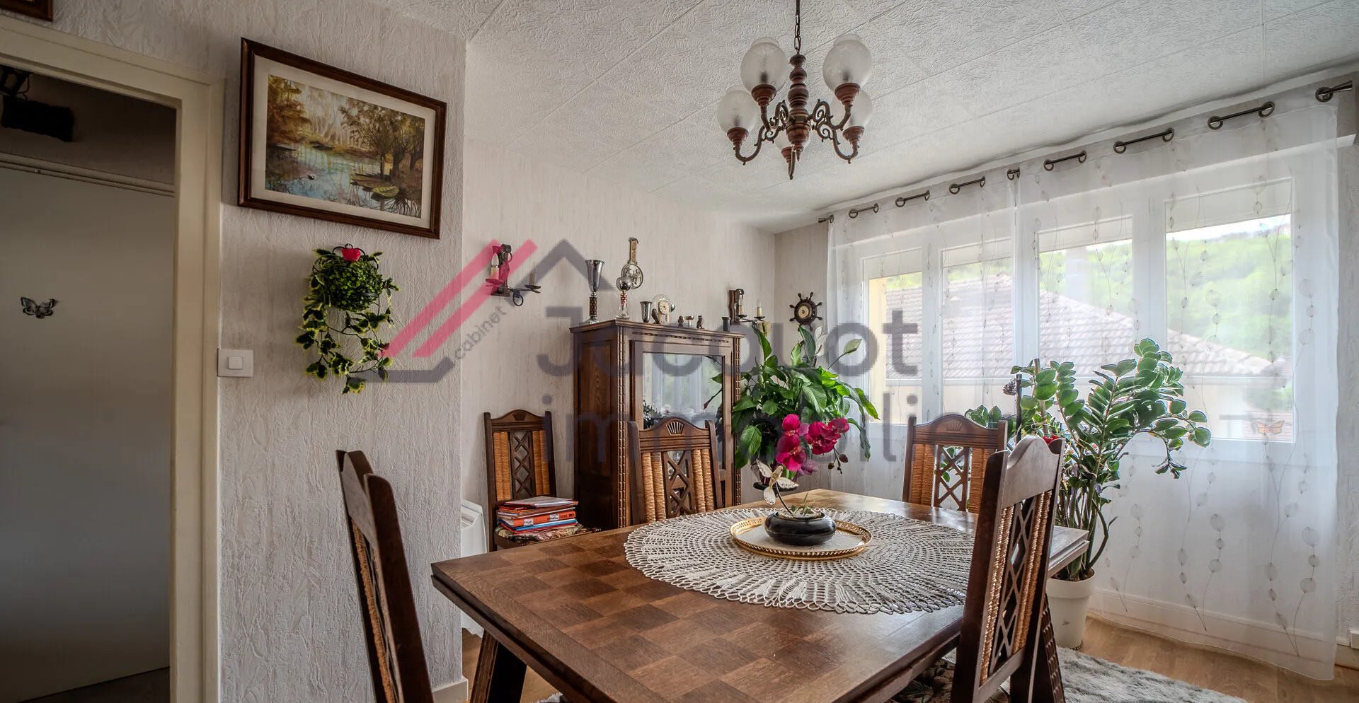 Appartement à vendre, 53m², Lons-le-Saunier
