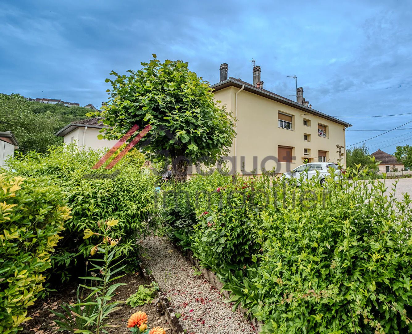 Appartement à vendre, 53m², Lons-le-Saunier