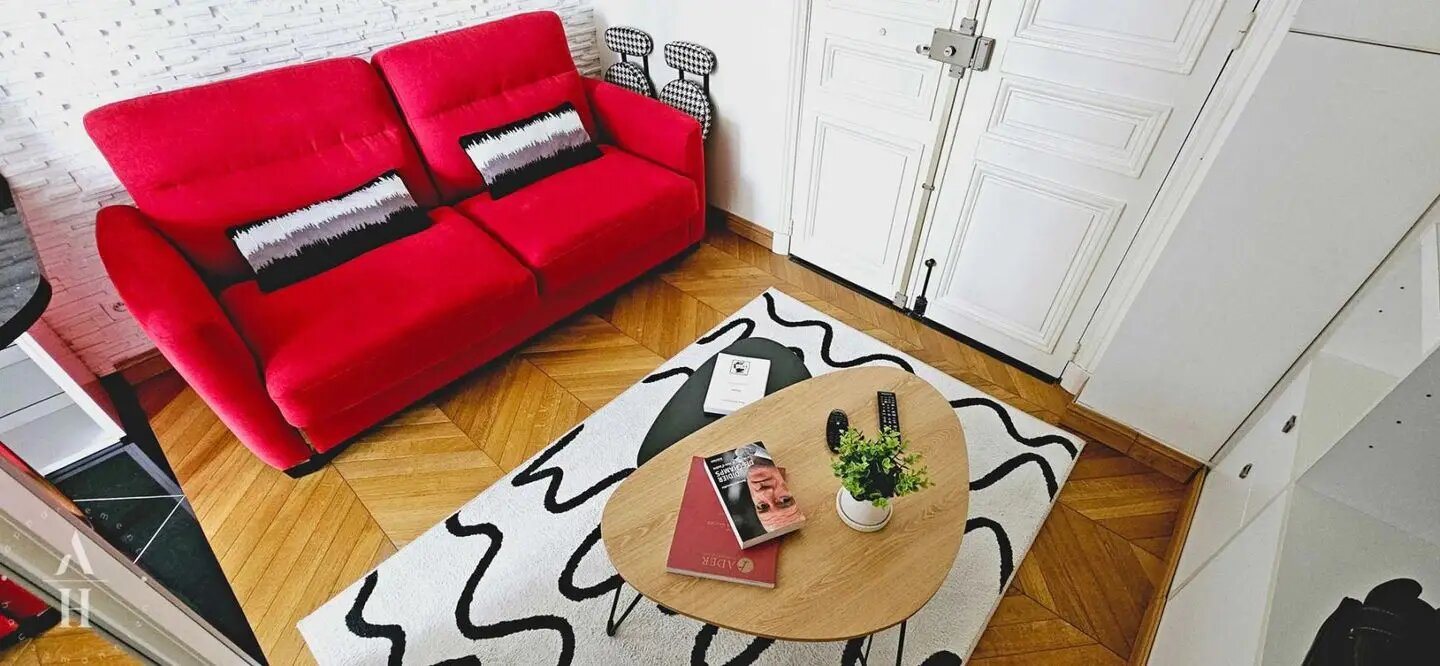 Appartement à louer, 17m², Paris 9ème