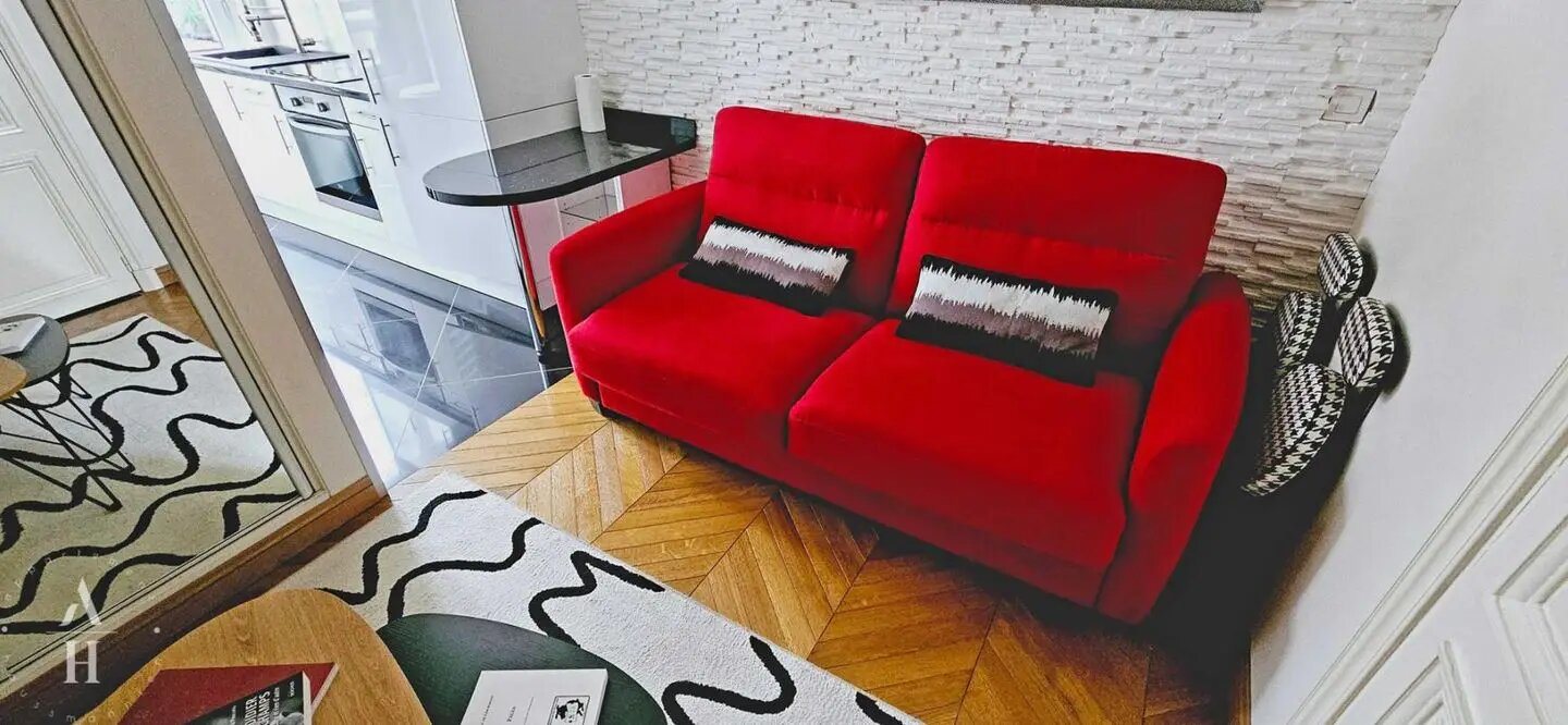 Appartement à louer, 17m², Paris 9ème