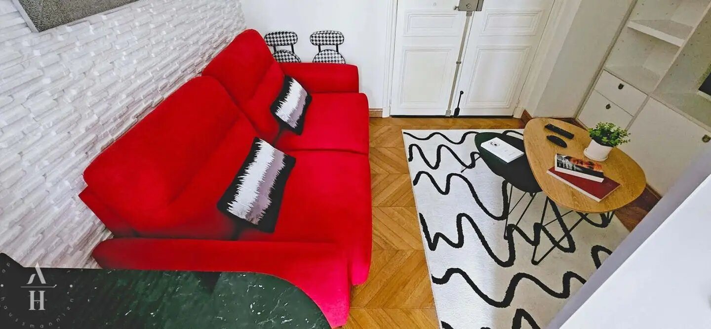 Appartement à louer, 17m², Paris 9ème