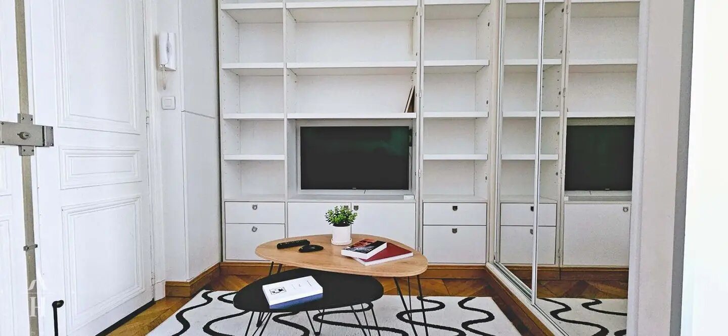 Appartement à louer, 17m², Paris 9ème