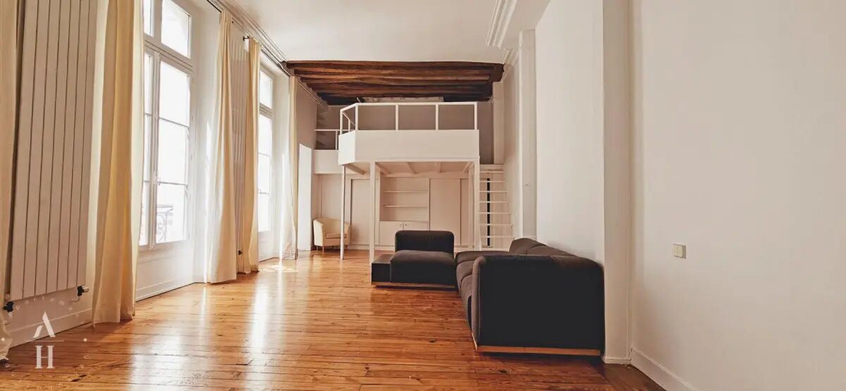 Appartement à louer, 87m², Paris 3ème