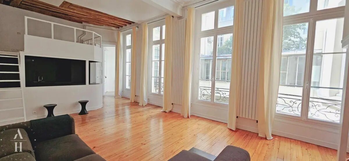Appartement à louer, 87m², Paris 3ème