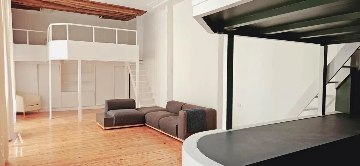Appartement à louer, 87m², Paris 3ème
