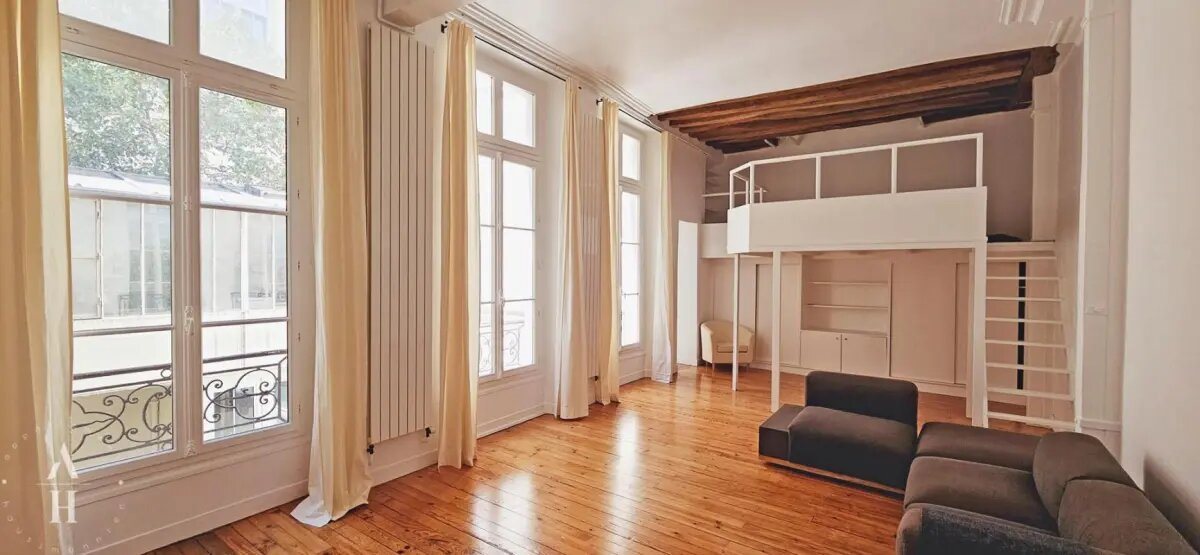 Appartement à louer, 87m², Paris 3ème
