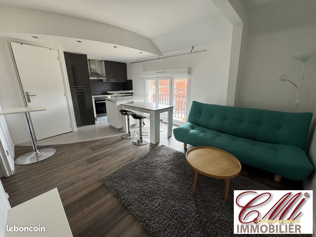 Appartement à louer, 40m², Vitry-en-Perthois