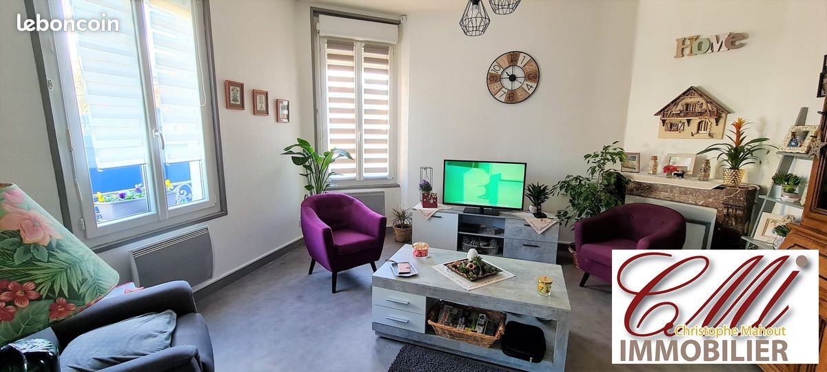 Appartement à vendre, 80m², Vitry-le-François