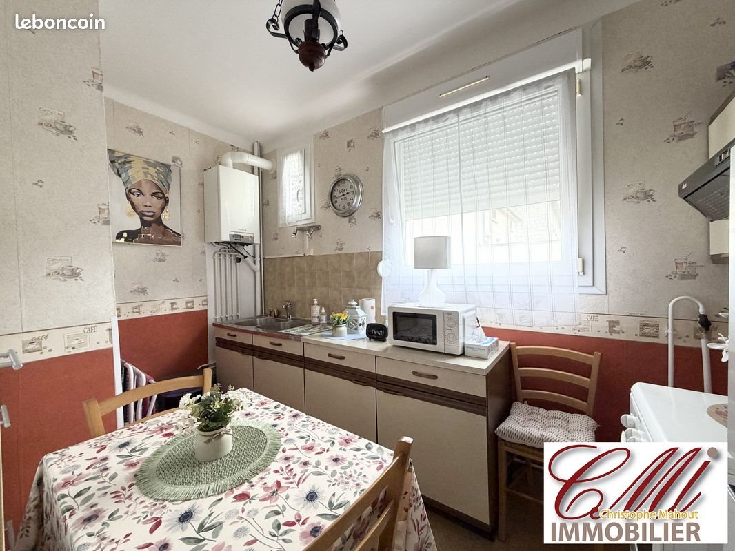 Appartement à vendre, 49m², Vitry-le-François
