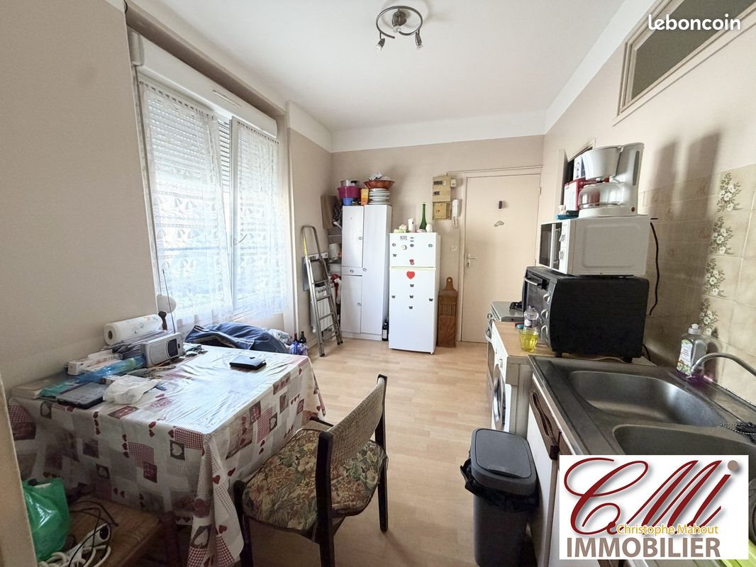 Appartement à vendre, 29m², Vitry-le-François