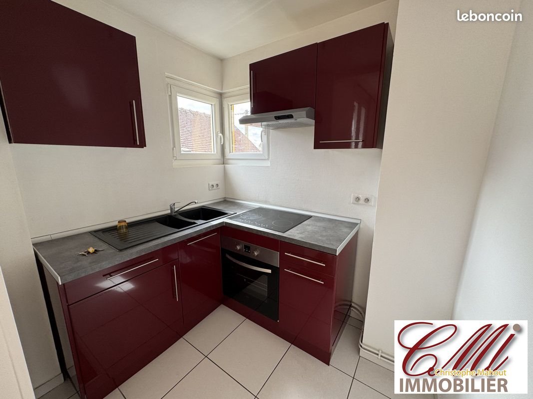 Appartement à louer, 50m², Vitry-le-François