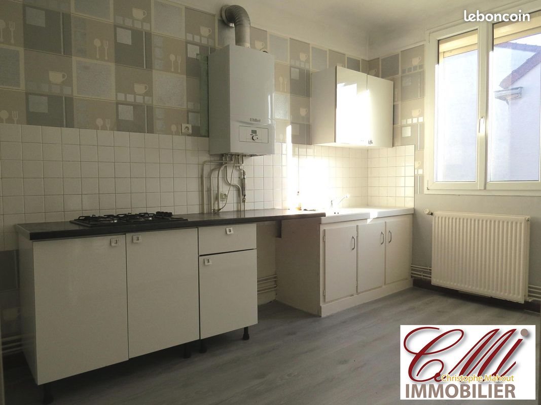 Appartement à louer, 45m², Vitry-le-François