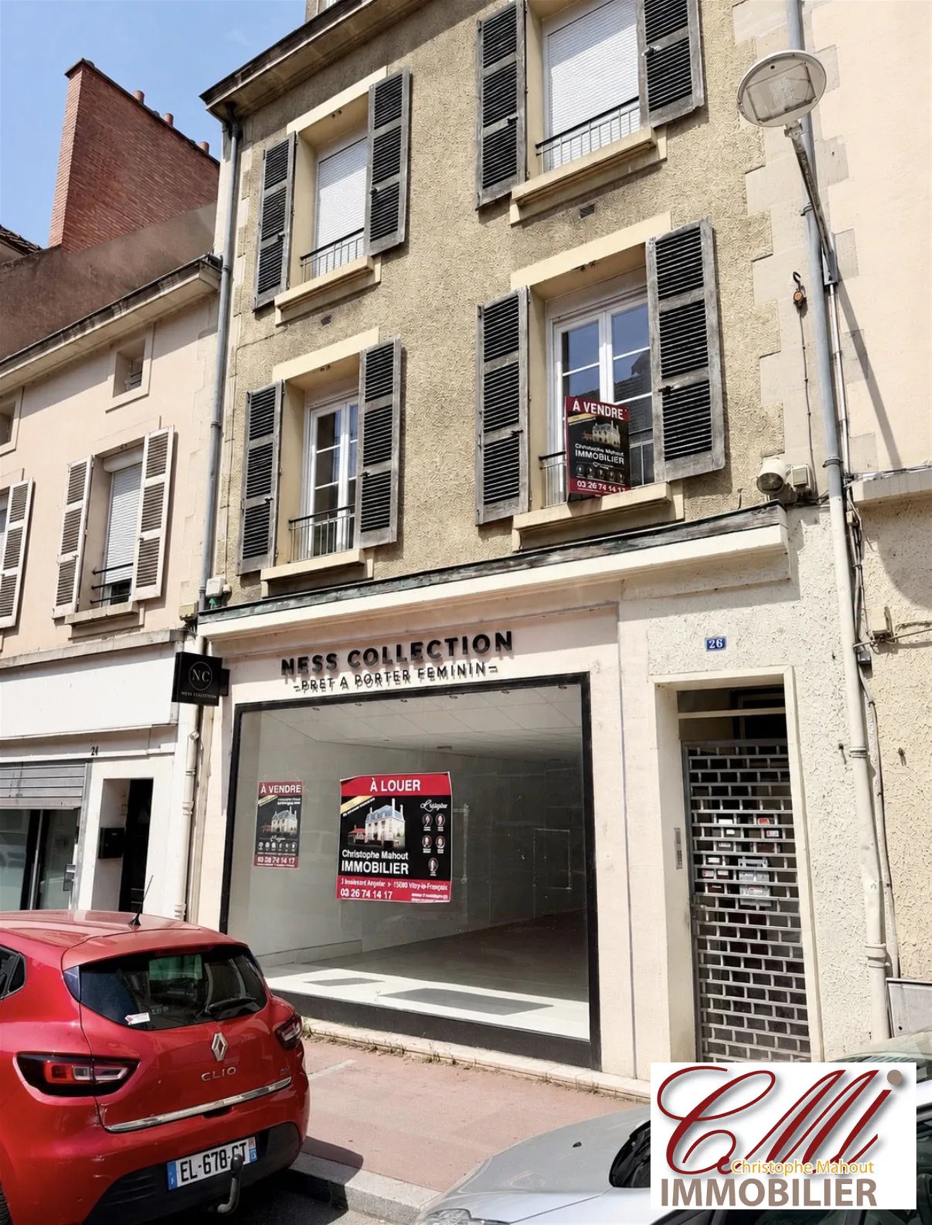 Appartement à vendre, 156m², Vitry-le-François