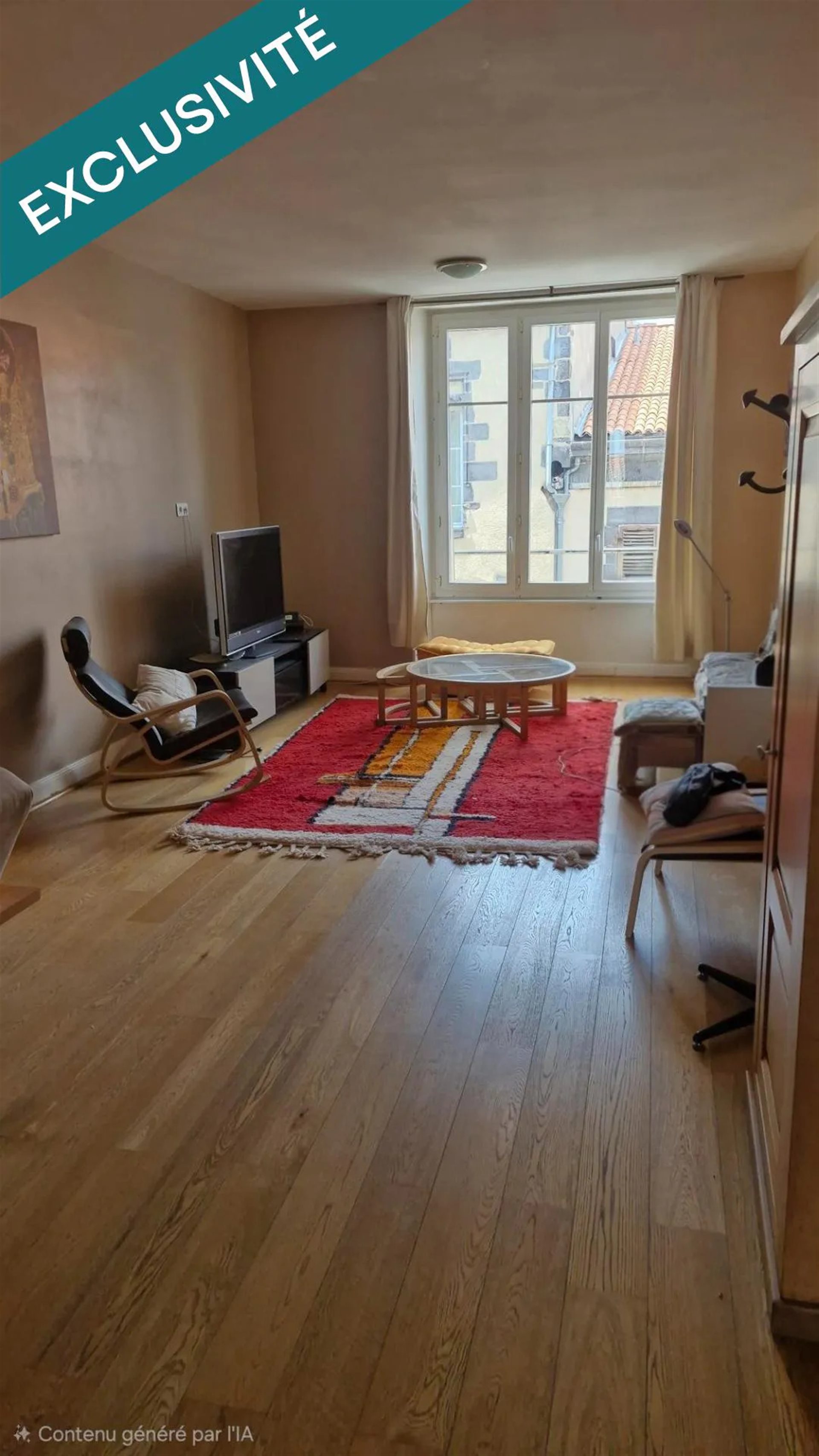 Appartement à vendre, 150m², Clermont-Ferrand
