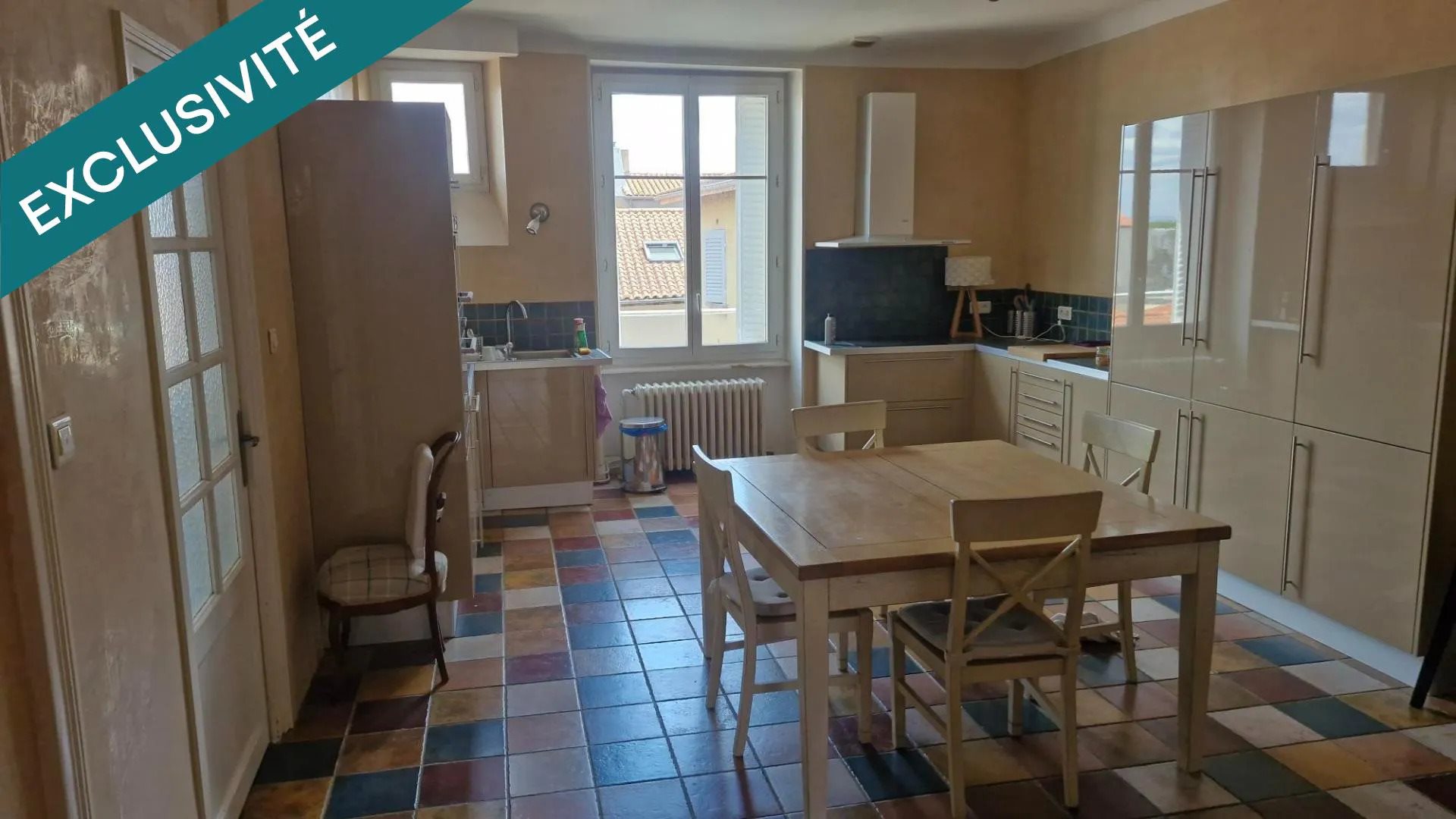 Appartement à vendre, 150m², Clermont-Ferrand