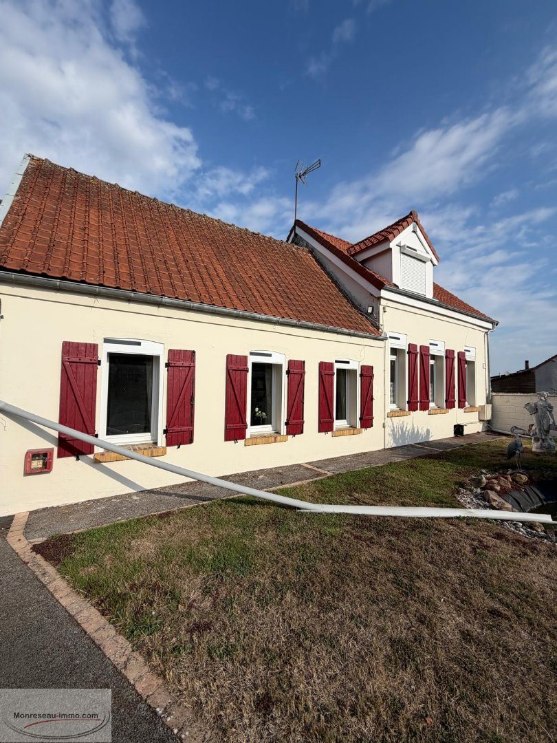 Maison à vendre, 100m², Montbrehain