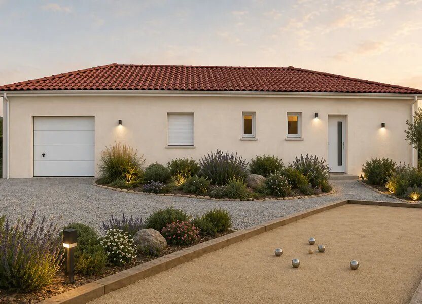 Maison à vendre, 85m², Champdieu
