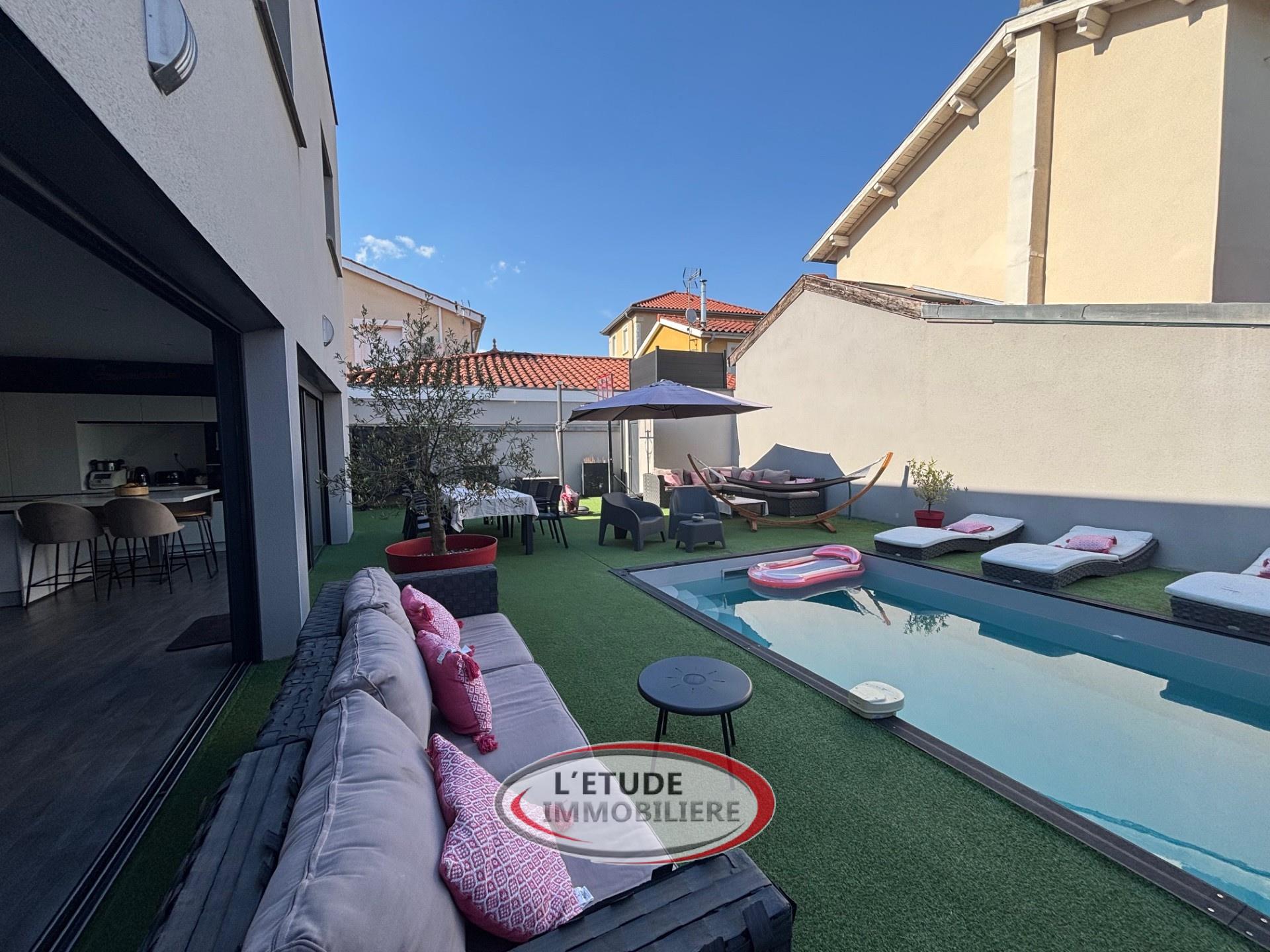 Maison à vendre, 126m², Villefranche-sur-Saône