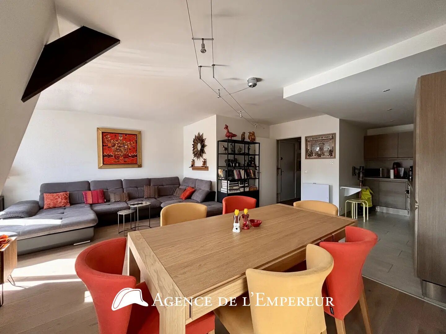 Appartement à louer, 57m², Rueil-Malmaison