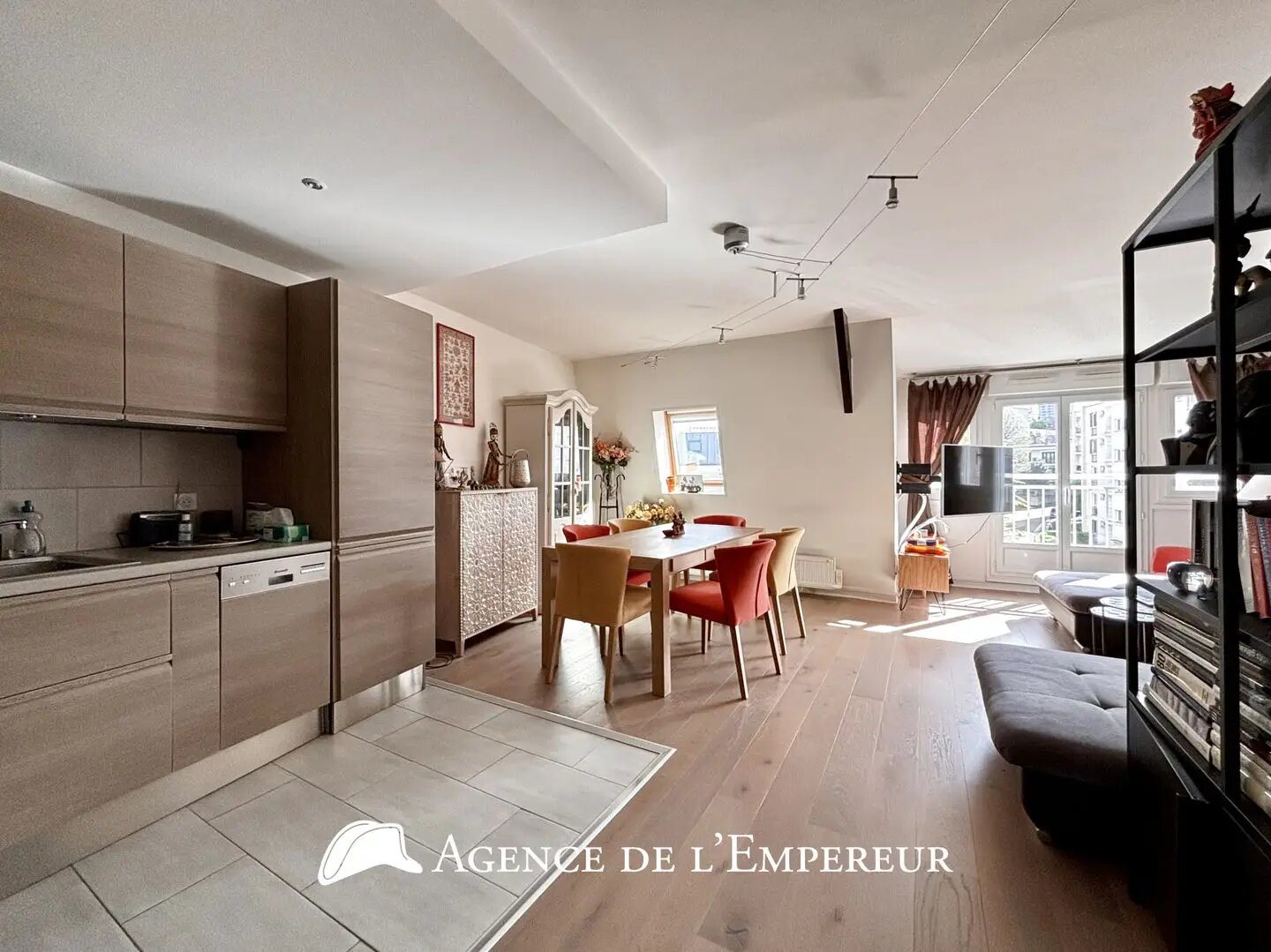 Appartement à louer, 57m², Rueil-Malmaison