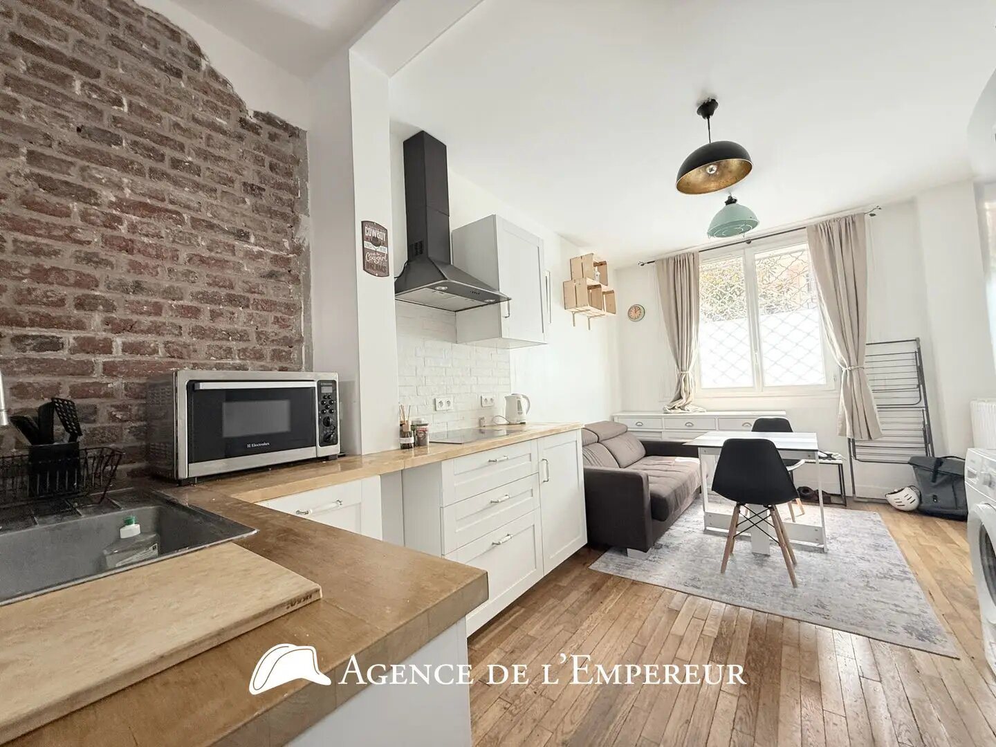 Appartement à vendre, 26m², Levallois-Perret