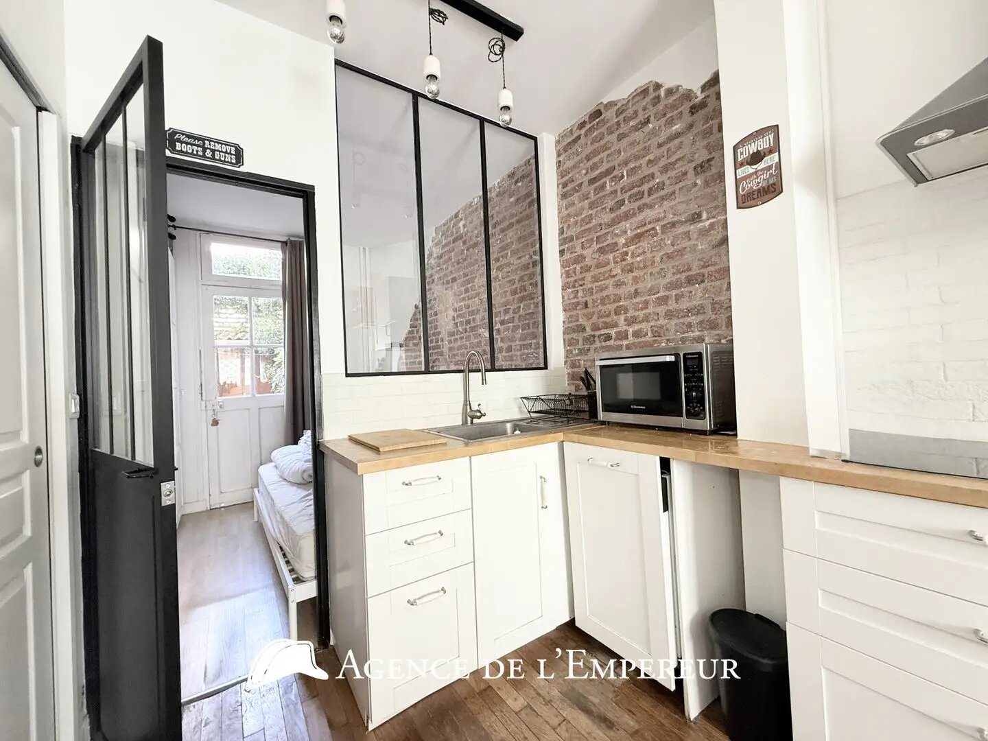 Appartement à vendre, 26m², Levallois-Perret