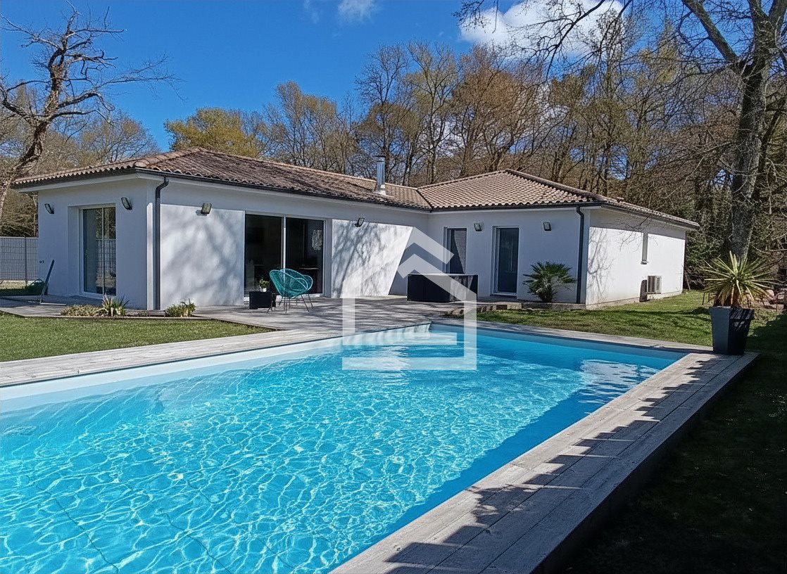 Maison à vendre, 133m², Le Taillan-Médoc