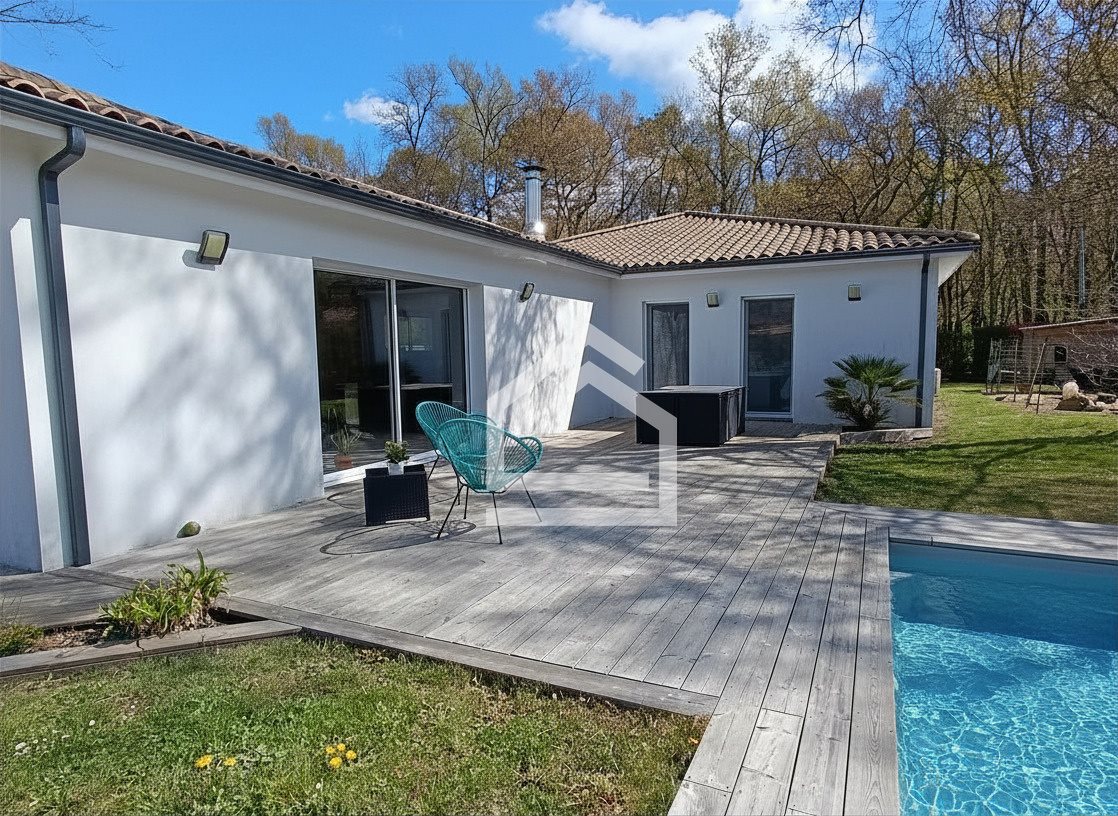 Maison à vendre, 133m², Le Taillan-Médoc